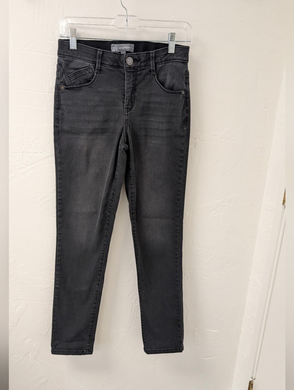 Wit & Wisdom Ab-Solution Gray Skinny Jeans Size 2 Stretch Nordstrom